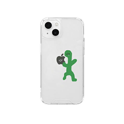 便利 グッズ アイディア商品 168cm SUPER TANK CASE for iPhone 14 Olly with リンゴ 背面カバー型 16823829i14 人気 お得な送料無料 オススメ