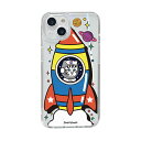 킢 G  BOOGIE WOOGIE I[P[X for iPhone 14 Kitty Rocket wʃJo[^ BW24097i14    lC