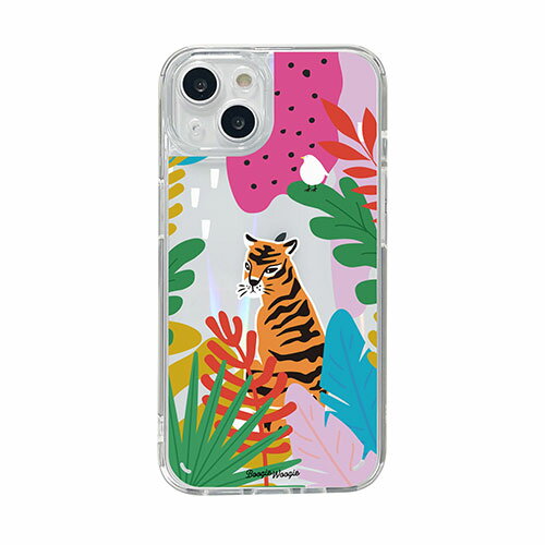 BOOGIE WOOGIE I[P[X for iPhone 14 Tiger wʃJo[^ BW24098i14 lC i 