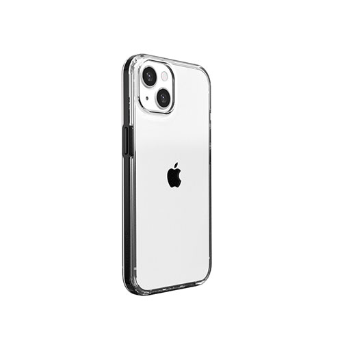 かわいい 雑貨 おしゃれ motomo INO Achrome Shield Case for iPhone 14 マットブラック 背面カバー型 MT24283i14BK お得 な 送料無料 人気