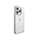 iPhone 関連商品 motomo INO Achrome Shield Strap Case for iPhone 14 Pro マットベージュ 背面カバー...