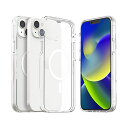 便利グッズ アイデア商品 araree MagSafe対応クリアケース DUPLE for iPhone 14 Plus クリア 背面カバー型 AR24696i14M 人気 お得な送料無料 おすすめ(3)