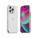 iPhone14 Pro Max ケース 関連商品 araree ソフトクリアケース FLEXIELD for iPhone 14 Pro Max クリア 背面カバー型 AR24700i14PM オススメ 送料無料(3)