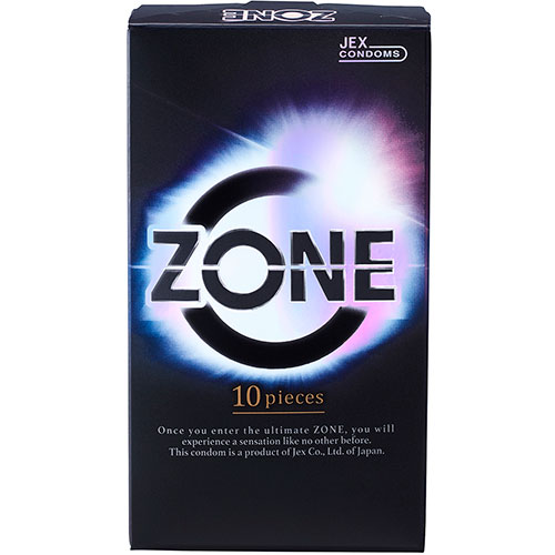 コンドーム選びの基準が変わる 理想の「ナマ感覚」ZONE(ゾーン) 薄いほど価値があるという「薄さ神話」にも終止符を… 新開発のゼリーで、コンドームの装着感が消える ? ジェクス のZONE(ゾーン)は、新開発の”ステ…