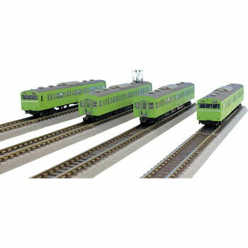 あると便利 日用品 国鉄103系 ウグイス 山手線タイプ 基本4両セット T022-5 おすすめ 送料無料