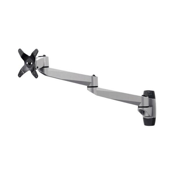 壁面用多関節アーム。液晶テレビにも対応。