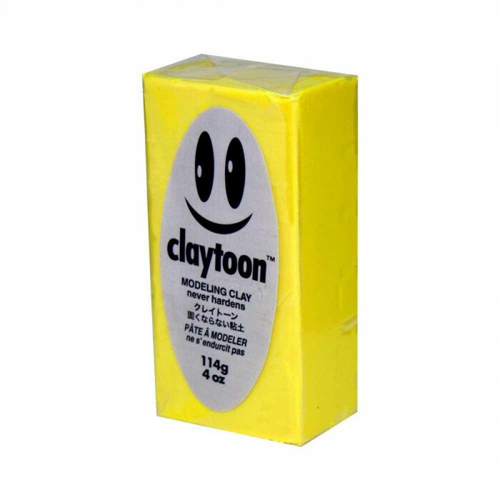  ׂ MODELING CLAY(fONC) claytoon(NCg[) J[Sy CG[ 1/4bar(1/4Pound) 6Zbg lC   G ʔ