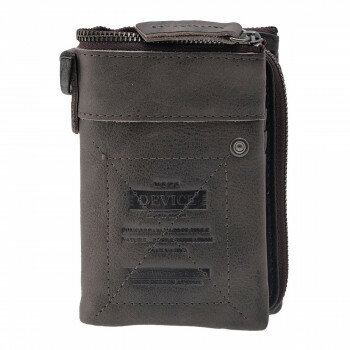 かわいい 可愛い アイデア 便利 財布 便利グッズ アイデア商品 DEVICE(デバイス) Work 二つ折り財布 グレー DPL60058-GY-F 人気 お得な送料無料 おすすめ