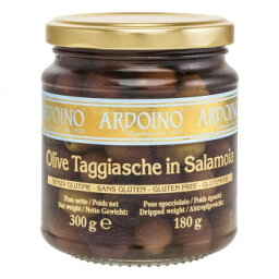 可愛い べんり アルドイーノ ブラックオリーブ 塩水漬け タッジャスケ 種あり 300g 6個セット 1256 人気 送料無料 おしゃれな 雑貨 通販