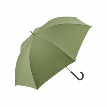 可愛い べんり エアリーライトジャンプ 65cm 長傘 アーミーグリーン U165-0796GR1-B5 人気 送料無料 おしゃれな 雑貨 通販