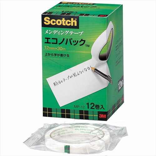 アイディアグッズグッズアイディアグッズ商品 3M Scotch スコッチ メンディングテープエコノパック 12mm 3M-MP-12 人気 お得な送料無料 おすすめ