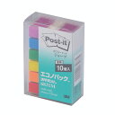 かわいい 雑貨 おしゃれ 3M Post-it ポストイット ジョーブ エコノパック 透明見出し 3M-6831M お得 な 送料無料 人気