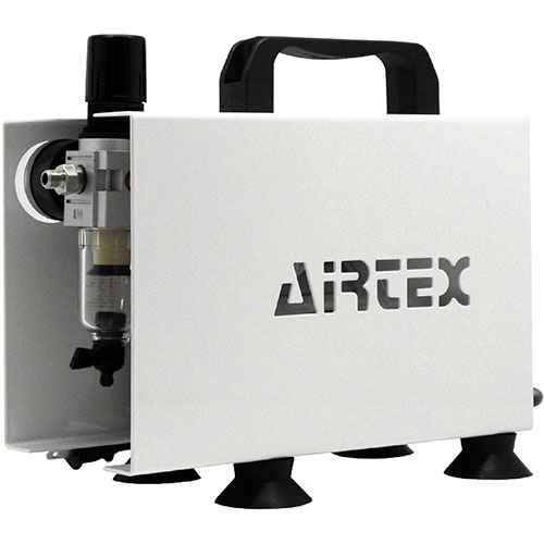 アイディアグッズ 便利 グッズ エアテックス AIRTEX コンプレッサー APC018 ホワイト APC018-1 好評