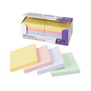 3M Post-it ポストイット エコノパック 強粘着ノート 罫線入パステル混色 3M-6301SS-K 人気 商品 送料無料