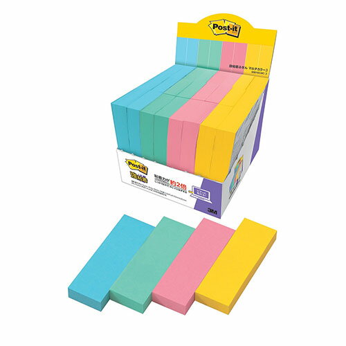 3M Post-it ポストイット 強粘着ふせん マルチカラー3 増量パック 3M-5001SS-MC-3 人気 商品 送料無料 1