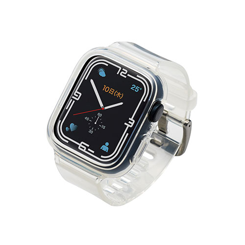 可愛い 雑貨 おしゃれ エレコム Apple Watch41mm用ソフトバンパーバンド一体型 AW-21BBBUCR 可愛い 雑貨 おしゃれ エレコム Apple Watch41mm用ソフトバンパーバンド一体型 AW-21BBBUCR