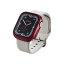 エレコム Apple Watch41mm用フルカバーケース プレミアムガラス 高透明 AW-21BFCGRD 人気 商品 送料無料