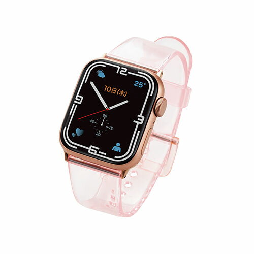 楽天創造生活館便利グッズ アイデア商品 エレコム Apple Watch用クリアバンド（41/40/38mm） AW-41BDUCPNC 人気 お得な送料無料 おすすめ