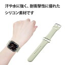 便利グッズ アイデア商品 エレコム Apple Watch用シリコンバンド ニュアンスカラー(45/44/42mm) AW-45BDSCGIV 人気 お得な送料無料 おすすめ 3