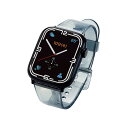 楽天創造生活館アイデア 便利 グッズ エレコム Apple Watch用クリアバンド（45/44/42mm） AW-45BDUCBKC お得 な全国一律 送料無料