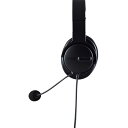 便利グッズ アイデア商品 エレコム 大型両耳ノイズリダクションヘッドセット HS-HP105UNCBK 人気 お得な送料無料 おすすめ
