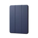 iPadケース関連 エレコム iPad 第10世代 フラップケース スリープ対応 TB-A22RSANV オススメ 送料無料
