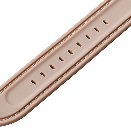 アイディア 便利 グッズ エレコム Apple Watch用ハイブリッドレザーバンド (41/40/38mm) AW-41BDLHVBE