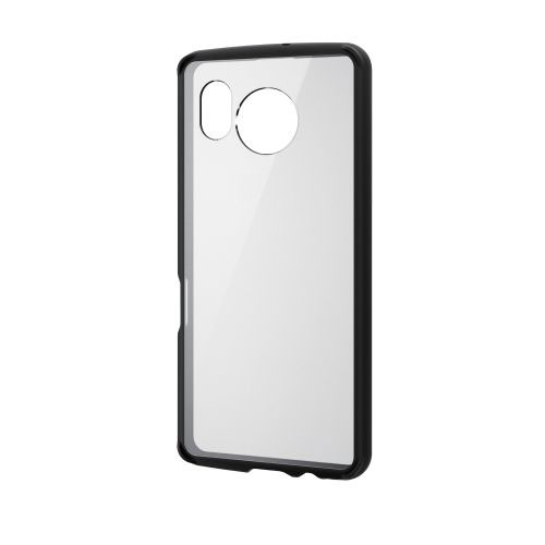 エレコム AQUOS sense7 TOUGH SLIM LITE フレームカラー PM-S226TSLFCBK 人気 商品 送料無料