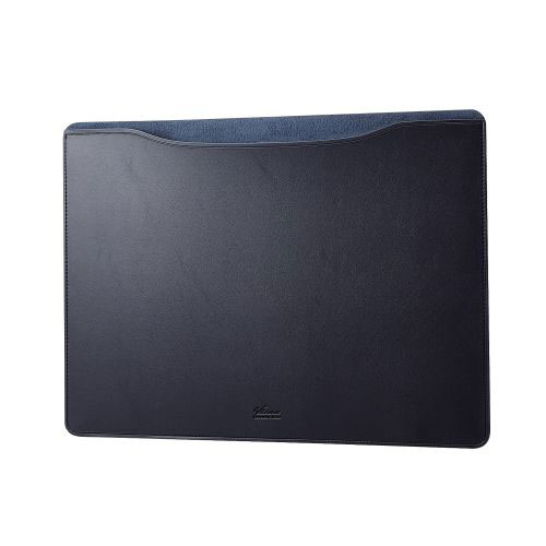 キャリングバック エレコム MacBook用レザースリーブケース 16” BM-IBSVM2216NV オススメ 送料無料