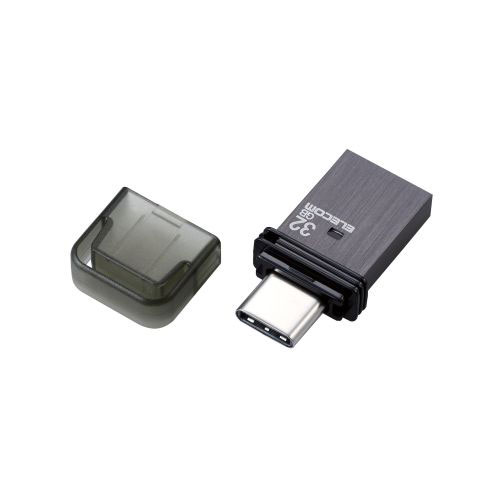エレコム キャップ式USB Type-C(TM)メモリ ブラック MF-CAU32032GBK 人気 商品 送料無料
