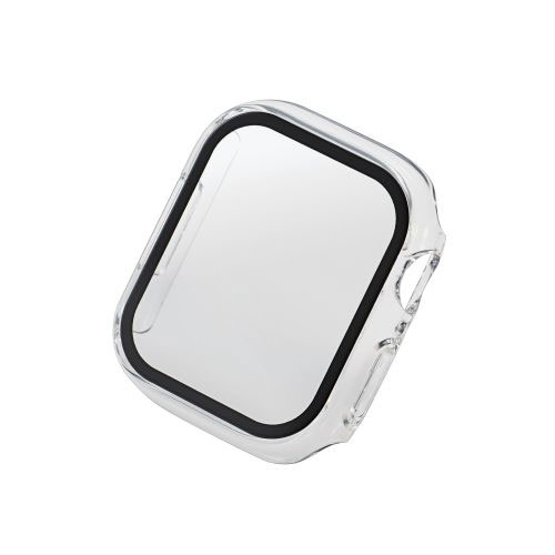 iPhone関連 エレコム Apple Watch 41mm用フルカバーケース プレミアムゴリラガラス 高透明 AW-22BFCGOCR おすすめ 送料無料 おしゃれ