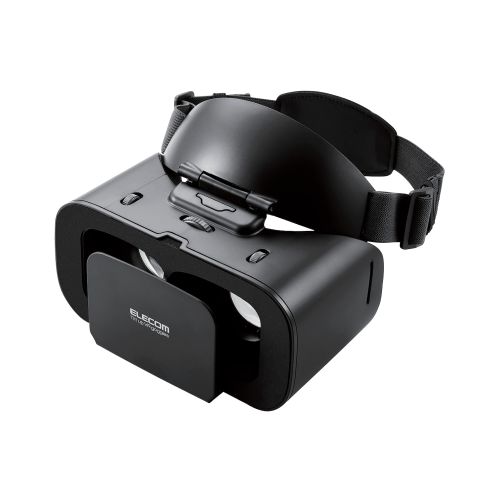 アイディアグッズグッズアイディアグッズ商品 エレコム らくちんVRゴーグル VRG-TL01BK 人気 お得な送料無料 おすすめ