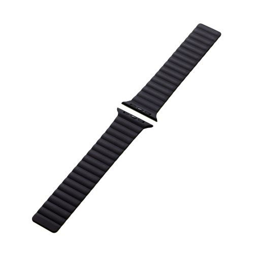 Apple Watch用アクセサリ関連 エレコム Apple Watch用マグネットバンド (49/45/44/42mm) AW-45BDMAGBK2 オススメ 送料無料