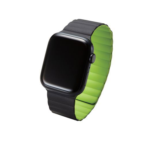 iPhone エレコム Apple Watch用マグネットバンド (49/45/44/42mm) AW-45BDMAGBK2 おすすめ 送料無料 おしゃれ