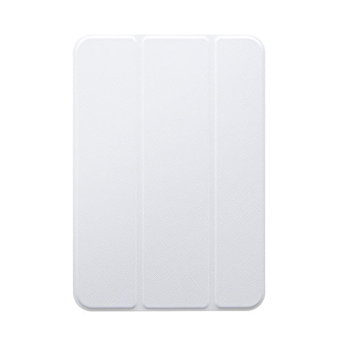 アイデア 便利 グッズ LEPLUS 2021 iPad mini (第6世代) 背面クリアフラップケース Clear Note ホワイト LP-ITMM21CNTWH お得 な全国一律 送料無料