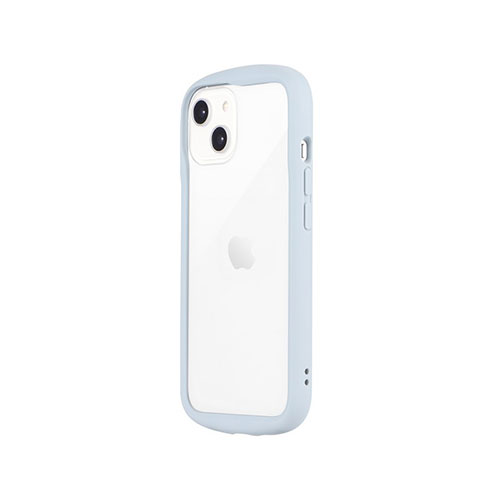 ֗ObY ACfAi LEPLUS NEXT iPhone 14/13 ϏՌnCubhP[X Cleary Cgu[ LN-IM22PLCLBL lC ȑ 