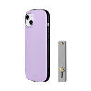 iPhone関連 LEPLUS NEXT iPhone 14 Plus 超軽量・極薄・耐衝撃ハイブリッドケース PALLET AIR BAND ラベンダー (スマホバンド付属) LN-IA22PLBLV おすすめ 送料無料 おしゃれ(3)