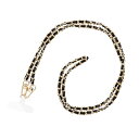 LEPLUS NEXT スマートフォン(汎用) ショルダーストラップ SHOULTY MULTI STRAP 編み込みチェーンタイプ ブラック LN-SS06BK 人気 商品 送料無料(2)