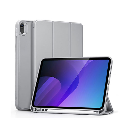 アイディア 便利 グッズ ESR REBOUND ペンシルホルダー付き Smart Folio Case for iPad (第10世代) グレー ES24809