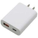 ACfBA ֗ ObY imprinc PDΉType-C/1USB|[g^AC18W WH IAC1CUPD18WH  