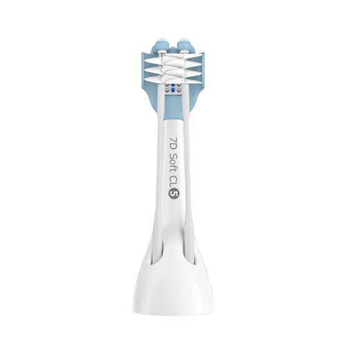 電動歯ブラシ関連 COOLSSHA 電動歯ブラシ COOLSSHA替ブラシ(柔らかい) ホワイト CSR-0001WH-SF オススメ 送料無料