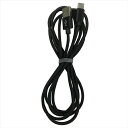 かわいい 雑貨 おしゃれ 20個セット Lazos USB - Type C 3A ケーブル ブラック 2m L-TC3-BK2X20 お得 な 送料無料 人気