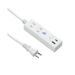 アイディア 便利 グッツ [5個セット ] YAZAWA 国内海外兼用2AC2USB3.9A1mタイプC付VFC39A2AC1CX5 お得 な全国一律 送料無料