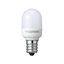 【10個セット】 YAZAWA ナツメ形LEDランプ 電球色LDT1LHE12X10 人気 商品 送料無料