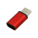 [商品名]【5個セット】BAUT Type-C/micro変換コネクタ USB2.0 3A RD BCCMC30RDX5代引き不可商品です。代金引換以外のお支払方法をお選びくださいませ。・メタリックカラーリングで高級感ある仕上がり・高出力3A対応で、スマートフォン・タブレットの高速充電が可能・USB2.0に対応した最大480Mbpsの高速データ転送対応・リバーシブルコネクタで裏表どちらでも挿せる※ご使用のmicroUSBケーブルが充電用の場合、データ転送不可※USB PD(Power Delivery)適合外●カラー:レッド●本体サイズ:(W)11×(H)25×(D)6mm●本体重量:2g●コネクタ形状:Type-Cオス+microUSBメス●規格:USB2.0●転送速度:480Mbps●対応出力:3A保証期間:6ヶ月生産国:中国microUSBケーブル→Type-C変換※入荷状況により、発送日が遅れる場合がございます。電池2本おまけつき（商品とは関係ありません）