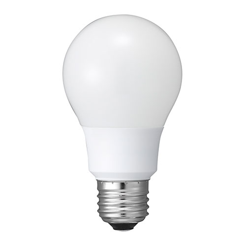 アイディア 便利 グッツ 【10個セット】 YAZAWA 一般電球形LED 60W相当 電球色 LDA7LG2X10