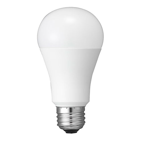 [商品名]【10個セット】 YAZAWA 一般電球形LED 100W相当 電球色 LDA14LGX10代引き不可商品です。代金引換以外のお支払方法をお選びくださいませ。●リビング、寝室などお好みの使用シーンご利用できます。●省エネ法2017年度目標基準値達成●材質:ポリカーボネート、アルミニウム●口金:E26●定格電圧:100V●定格消費電力:13.9W●定格入力電流:0.24A●光源色:電球色●全光束:1531lm●色温度:2700K●調光対応:不可●設計寿命:40000h●密閉型器具:対応●本体寸法:φ60×(H)115mm●本体重量:71g●包装形態:化粧箱●パッケージ寸法:(W)61×(H)125×(D)61mm●パッケージ重量:100gリビング、寝室などお好みの使用シーンご利用できます。※入荷状況により、発送日が遅れる場合がございます。電池4本おまけつき（商品とは関係ありません）