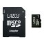 【20個セット】 Lazos microSDHCメモリーカード 4GB CLASS6 紙パッケージ L-B4MSD6X20 人気 商品 送料無料