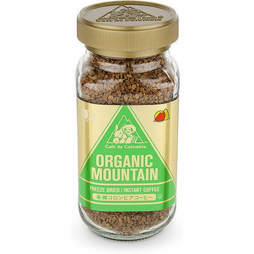 原料の生豆にコロンビア産日陰栽培のアラビカ種のみを使用した贅沢なインスタ ントコーヒーです。香り..