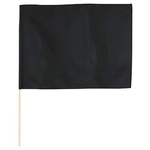 かわいい 雑貨 おしゃれ 【10個セット】 ARTEC 大旗 黒 丸棒φ12mm ATC14583X10 お得 な 送料無料 人気